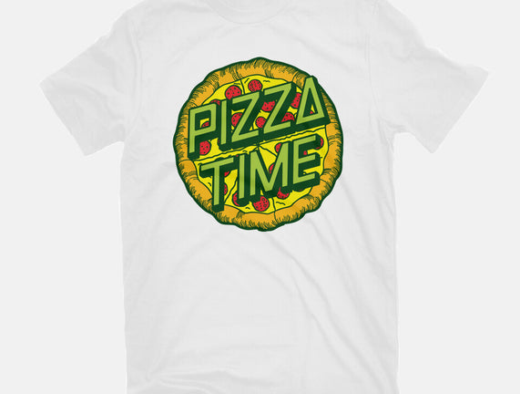 Cowabunga! It's Pizza Time!