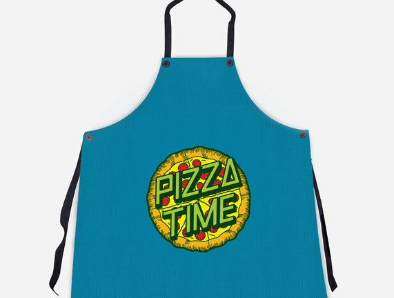 Cowabunga! It's Pizza Time!