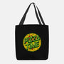 Cowabunga! It's Pizza Time!-none basic tote bag-dalethesk8er