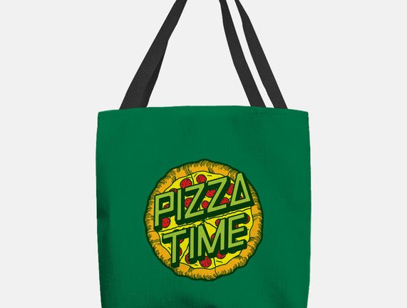 Cowabunga! It's Pizza Time!