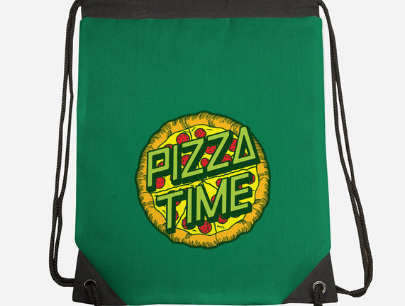Cowabunga! It's Pizza Time!