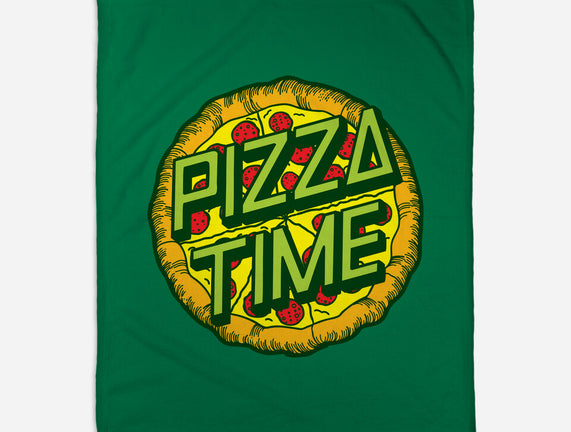 Cowabunga! It's Pizza Time!