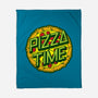 Cowabunga! It's Pizza Time!-none fleece blanket-dalethesk8er