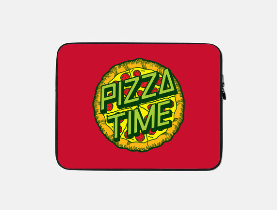 Cowabunga! It's Pizza Time!