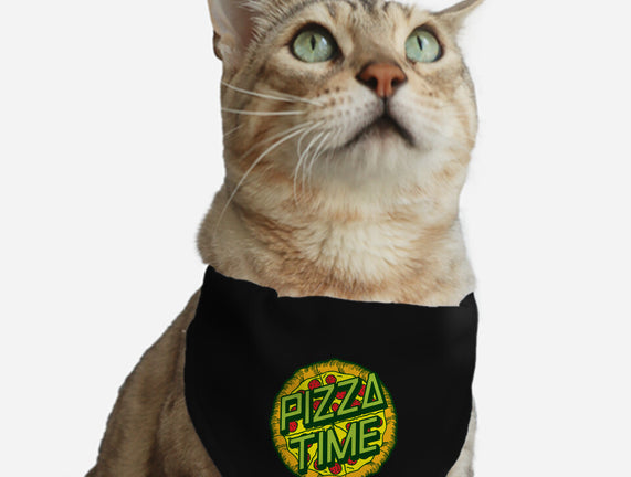 Cowabunga! It's Pizza Time!