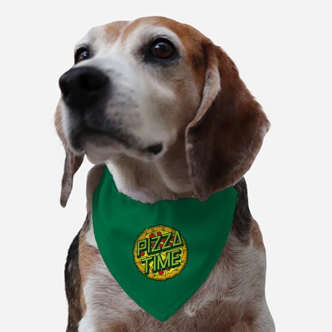 Cowabunga! It's Pizza Time!-dog adjustable pet collar-dalethesk8er