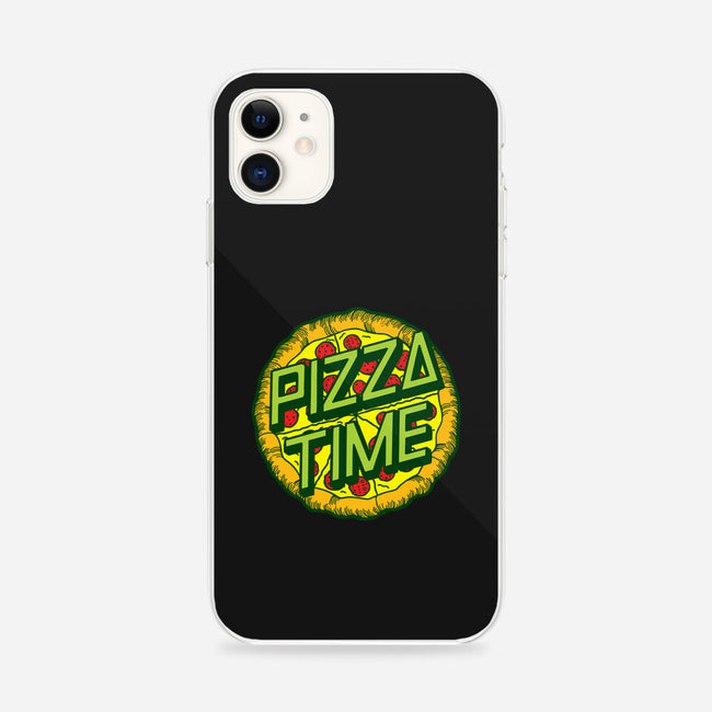 Cowabunga! It's Pizza Time!-iphone snap phone case-dalethesk8er