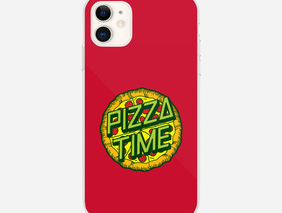 Cowabunga! It's Pizza Time!