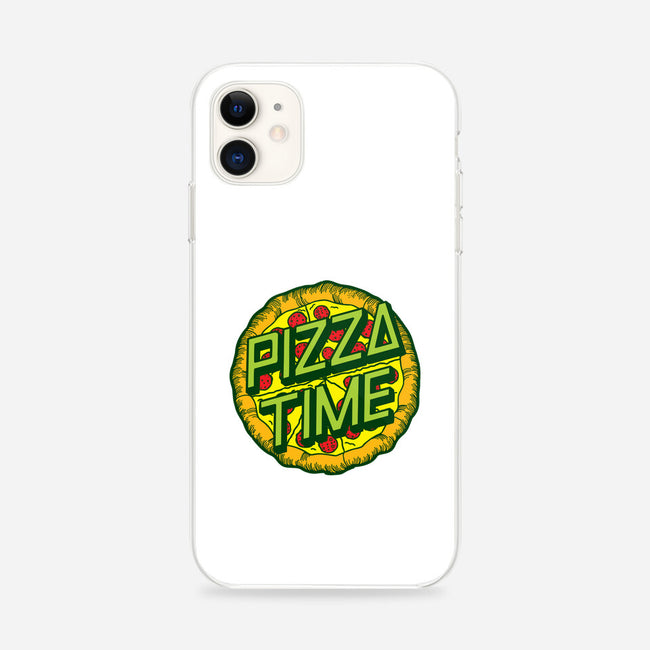 Cowabunga! It's Pizza Time!-iphone snap phone case-dalethesk8er