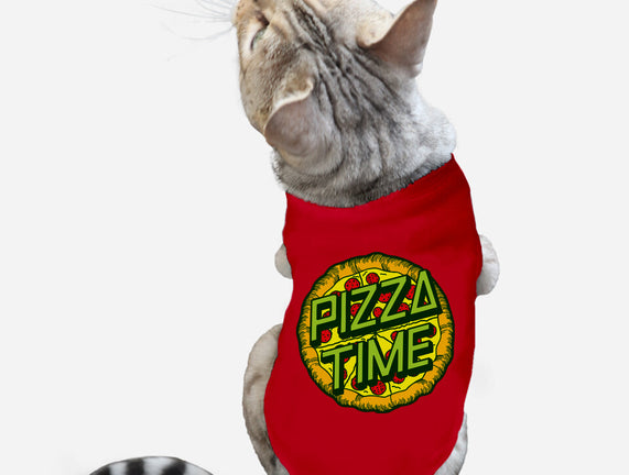 Cowabunga! It's Pizza Time!