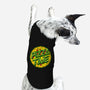 Cowabunga! It's Pizza Time!-dog basic pet tank-dalethesk8er