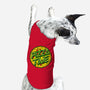Cowabunga! It's Pizza Time!-dog basic pet tank-dalethesk8er