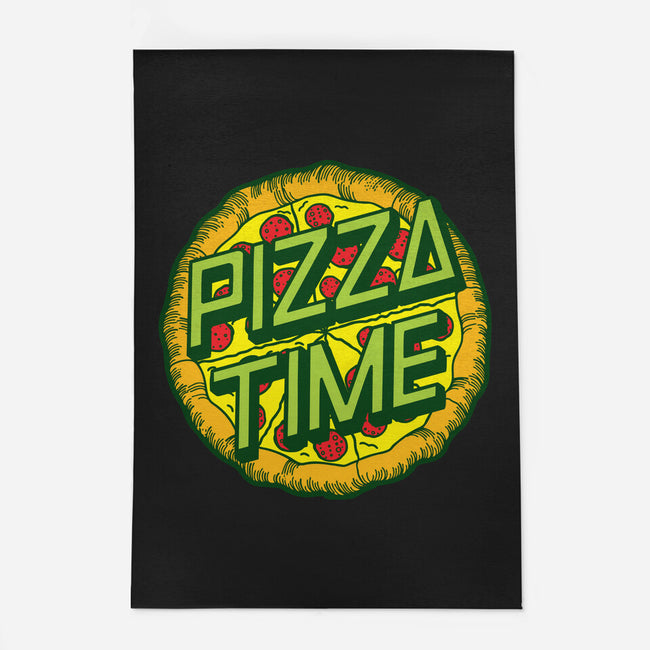 Cowabunga! It's Pizza Time!-none indoor rug-dalethesk8er