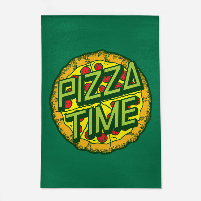 Cowabunga! It's Pizza Time!-none indoor rug-dalethesk8er