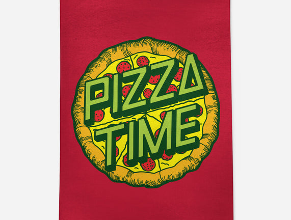 Cowabunga! It's Pizza Time!