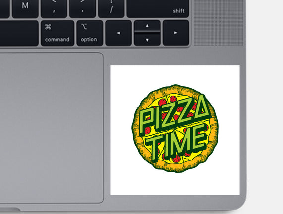 Cowabunga! It's Pizza Time!