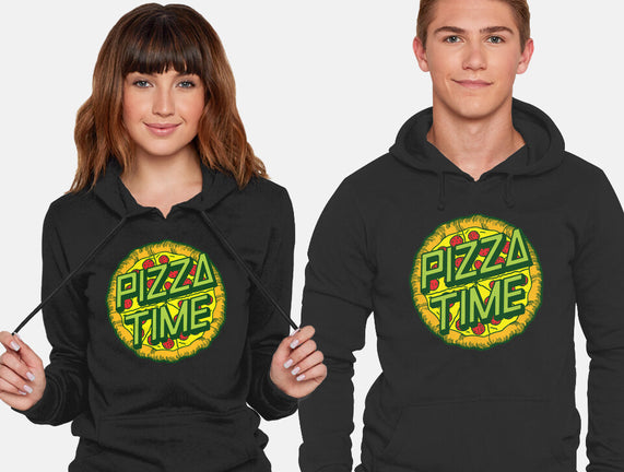 Cowabunga! It's Pizza Time!