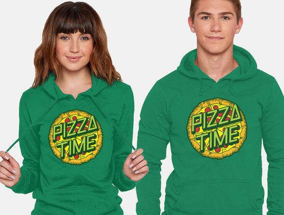 Cowabunga! It's Pizza Time!
