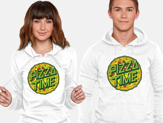 Cowabunga! It's Pizza Time!