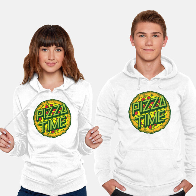 Cowabunga! It's Pizza Time!-unisex pullover sweatshirt-dalethesk8er