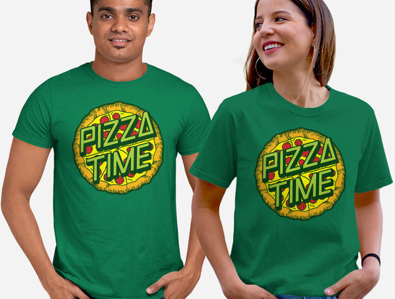 Cowabunga! It's Pizza Time!