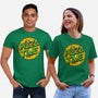 Cowabunga! It's Pizza Time!-unisex basic tee-dalethesk8er
