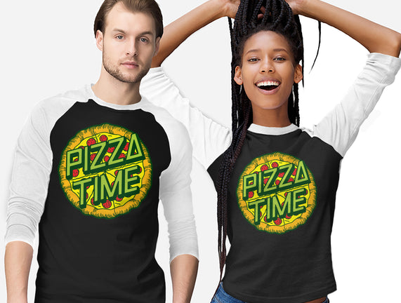 Cowabunga! It's Pizza Time!