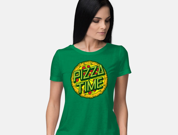 Cowabunga! It's Pizza Time!