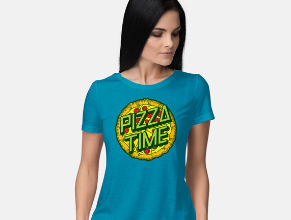 Cowabunga! It's Pizza Time!