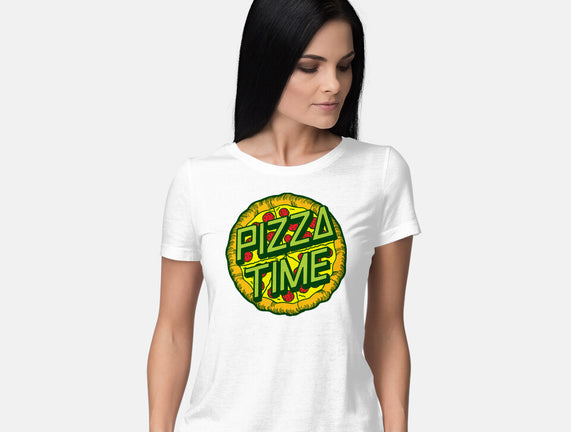 Cowabunga! It's Pizza Time!