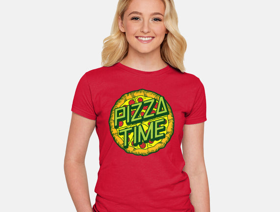 Cowabunga! It's Pizza Time!