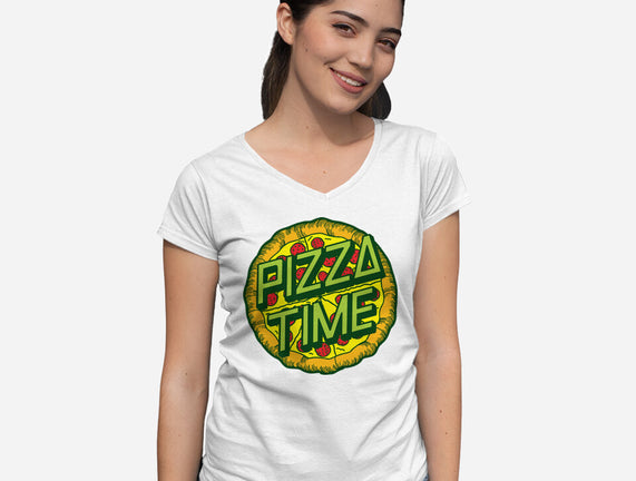 Cowabunga! It's Pizza Time!