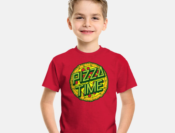 Cowabunga! It's Pizza Time!