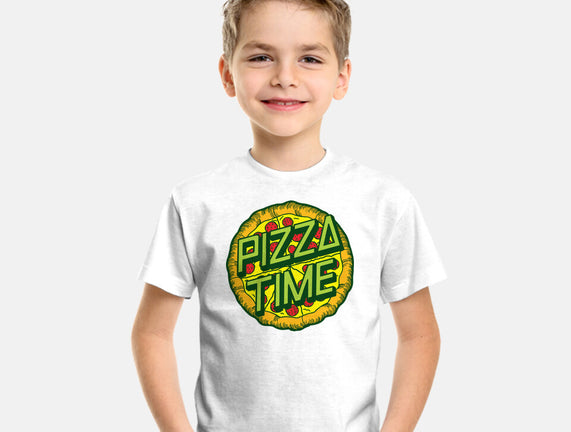 Cowabunga! It's Pizza Time!