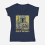 The Way-womens v-neck tee-xMorfina