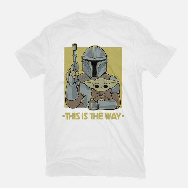 The Way-mens heavyweight tee-xMorfina