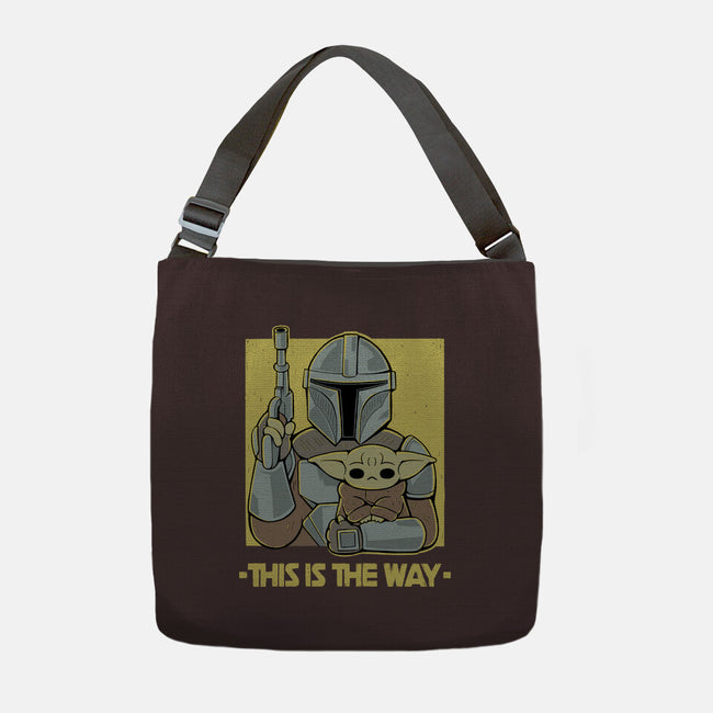 The Way-none adjustable tote bag-xMorfina