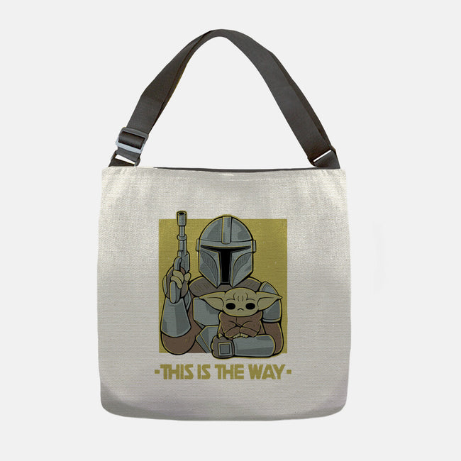 The Way-none adjustable tote bag-xMorfina