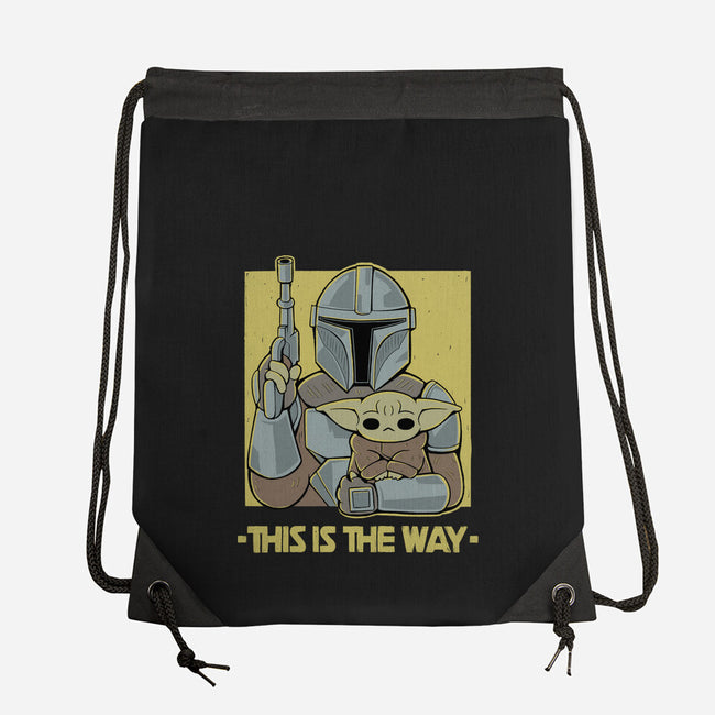 The Way-none drawstring bag-xMorfina