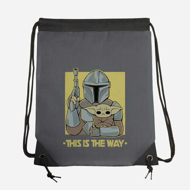 The Way-none drawstring bag-xMorfina
