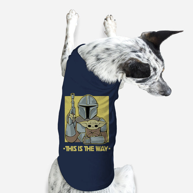 The Way-dog basic pet tank-xMorfina