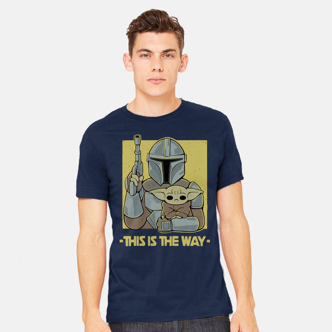 The Way-mens heavyweight tee-xMorfina