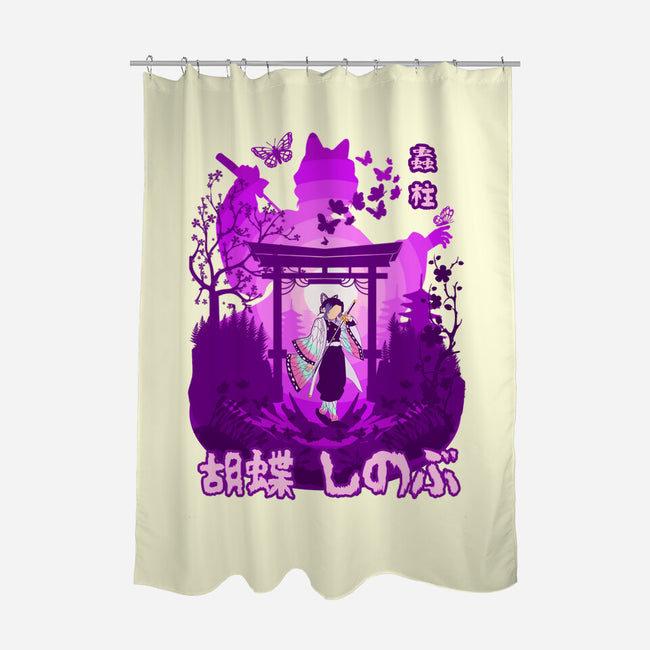 Something I Have To Do-none polyester shower curtain-mystic_potlot