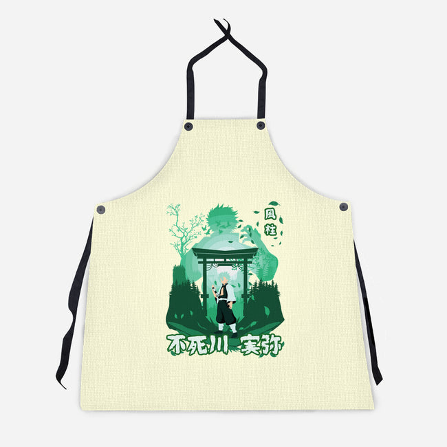 I Am The Wind-unisex kitchen apron-mystic_potlot