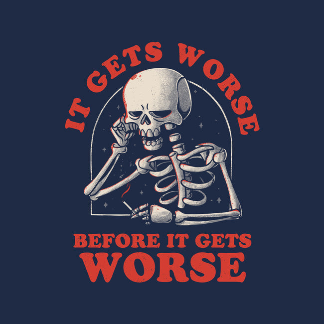 It Gets Worse-unisex basic tank-eduely