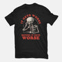 It Gets Worse-womens basic tee-eduely
