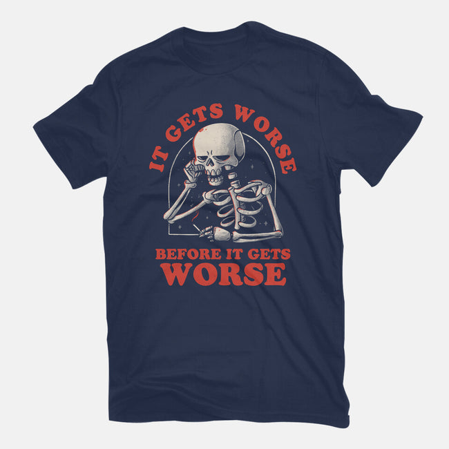 It Gets Worse-mens premium tee-eduely