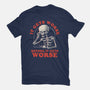 It Gets Worse-womens basic tee-eduely