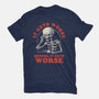 It Gets Worse-unisex basic tee-eduely