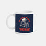 It Gets Worse-none glossy mug-eduely
